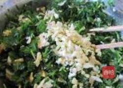 荠菜鸡蛋云吞的做法图解8