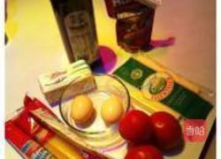 番茄酱意大利面的做法图解1