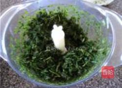 清甜艾饼的做法图解1