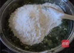 清甜艾饼的做法图解3