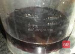 黑米芝麻糊的做法图解3