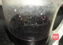 红豆黑米糊的做法图解10