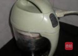 红豆黑米糊的做法图解11