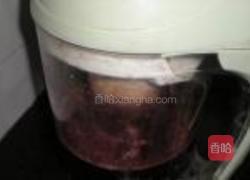 红豆黑米糊的做法图解12