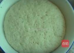 豆渣奶清馒头的做法图解3
