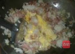 简易炒饭的做法图解4
