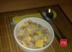 简易炒饭的做法图解6