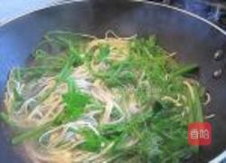 龙须菜五谷杂粮面的做法图解4