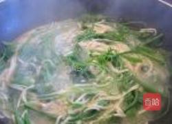 龙须菜五谷杂粮面的做法图解6