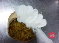 芙蓉蟹斗的做法图解10