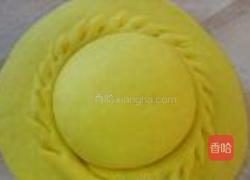 南瓜奶香草帽馒头的做法图解18