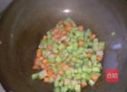 菠萝炒饭的做法图解3