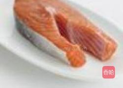 三文鱼Tartar的做法图解1