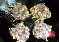 紫菜豆芽饼的做法图解6