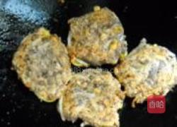 紫菜豆芽饼的做法图解7