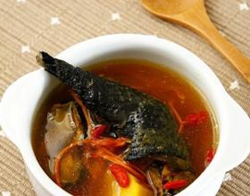 虫草花乌鸡汤[图]