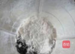 黑芝麻核桃糊的做法图解4