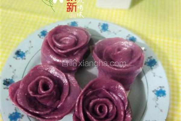 玫瑰花卷