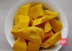 南瓜面片汤的做法图解2