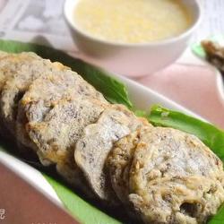 葱香紫菜饼的做法[图]