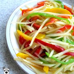土豆丝的做法[图]