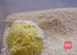 红薯豆沙糯米球的做法图解8