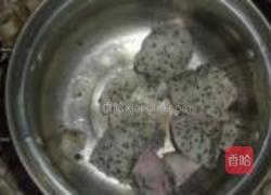火龙果果冻的做法图解1