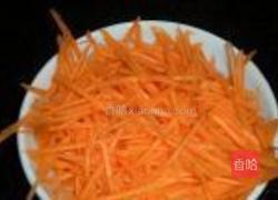 胡萝卜豆腐饺子的做法图解5