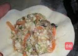 胡萝卜豆腐饺子的做法图解14