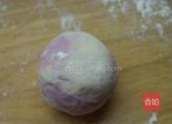 梦幻紫薯馒头的做法图解10