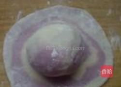 梦幻紫薯馒头的做法图解11