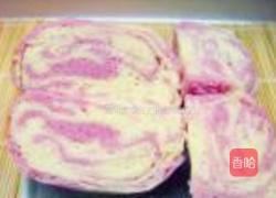 梦幻紫薯馒头的做法图解15
