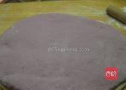 梦幻紫薯馒头的做法图解5