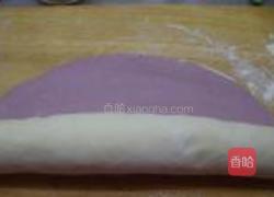 梦幻紫薯馒头的做法图解6