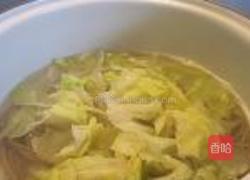 生菜牛肉芥麦面的做法图解4