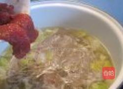 生菜牛肉芥麦面的做法图解5