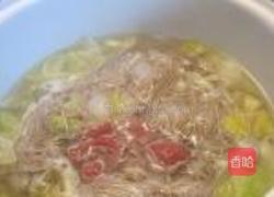 生菜牛肉芥麦面的做法图解6
