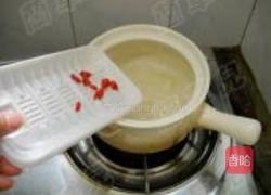 百合蛋黄粥的做法图解7