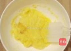 曲奇饼干的做法图解3