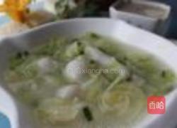 包菜烹汤团的做法图解15