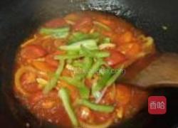 茄酱鸡丝螺丝意面的做法图解15