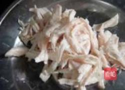 茄酱鸡丝螺丝意面的做法图解7