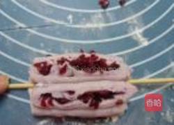蔓越莓花卷的做法图解8