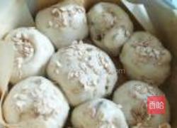 豆浆麦片面包的做法图解12