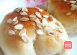 豆浆麦片面包的做法图解13