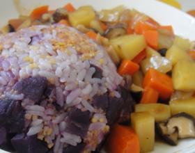 五彩时蔬营养米饭[图]