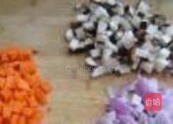 五彩时蔬营养米饭的做法图解4