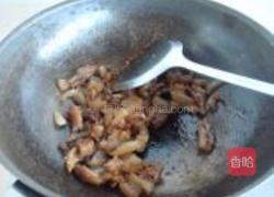 青椒炒牛筋的做法图解3