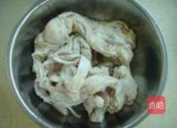 红烧牛筋面的做法图解1
