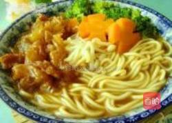 红烧牛筋面的做法图解18
